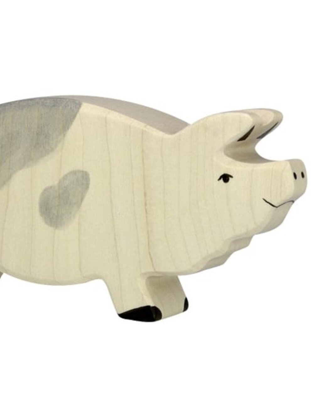 NWT Holztiger Wooden Toys Dappled Boar
